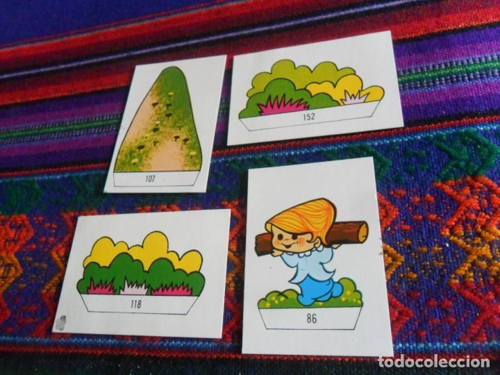 Coleccionismo Cromos antiguos: CROMO TROQUELADO MIS CUENTOS 1 SIN PEGAR 86 107 118 152. RUIZ ROMERO 1972. RUIROMER. RAROS.