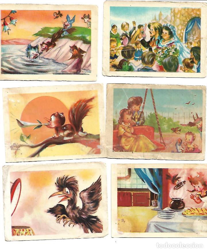 Coleccionismo cromos antiguos: LA CENICIENTA - Foto 1