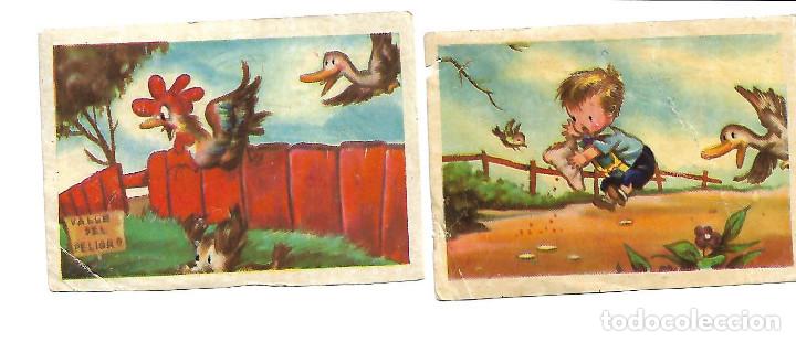 Coleccionismo cromos antiguos: CAPERUCITA ROJA - Foto 1