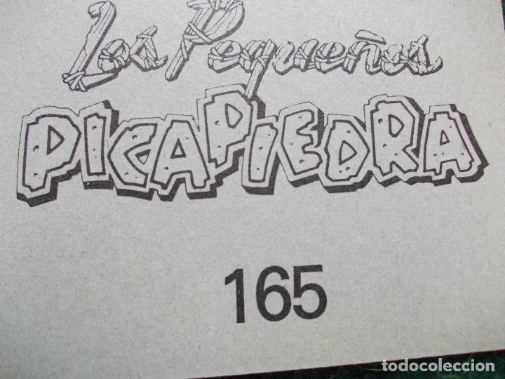 Coleccionismo cromos antiguos: Cromo los Peque&ntilde;os Picapiedra n&ordm; 165 - Foto 1