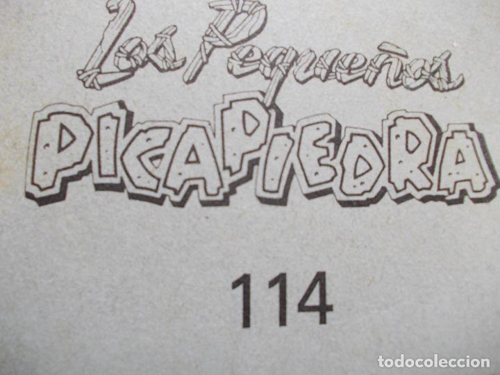 Coleccionismo cromos antiguos: Cromo los Peque&ntilde;os Picapiedra n&ordm; 114 - Foto 1