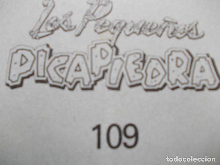 Coleccionismo cromos antiguos: Cromo los Peque&ntilde;os Picapiedra n&ordm; 109 - Foto 1
