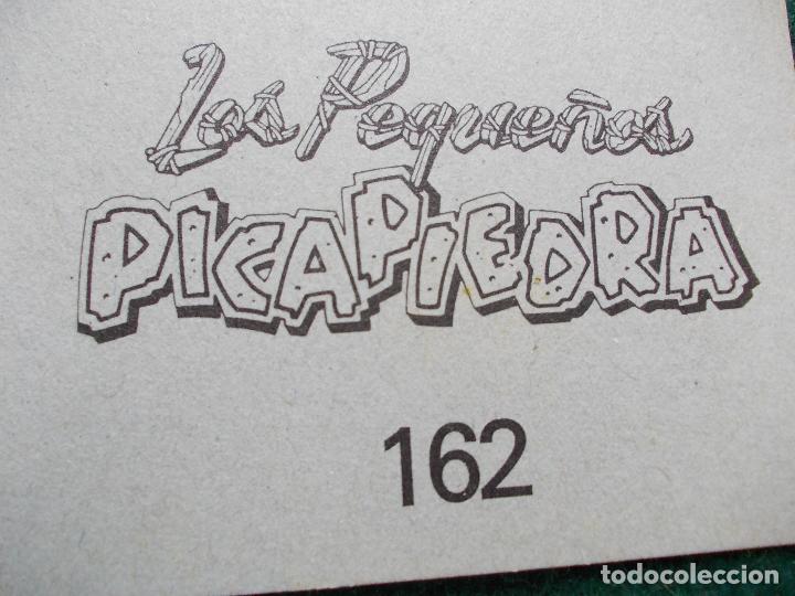 Coleccionismo cromos antiguos: Cromo los Peque&ntilde;os Picapiedra n&ordm; 162 - Foto 1
