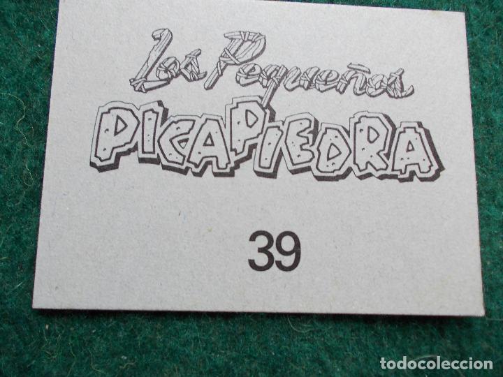Coleccionismo cromos antiguos: Cromo los Peque&ntilde;os Picapiedra n&ordm; 39 - Foto 1
