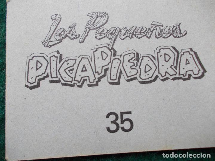 Coleccionismo cromos antiguos: Cromo los Peque&ntilde;os Picapiedra n&ordm; 35 - Foto 1