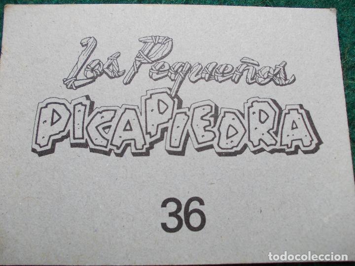 Coleccionismo cromos antiguos: Cromo los Peque&ntilde;os Picapiedra n&ordm; 36 - Foto 1