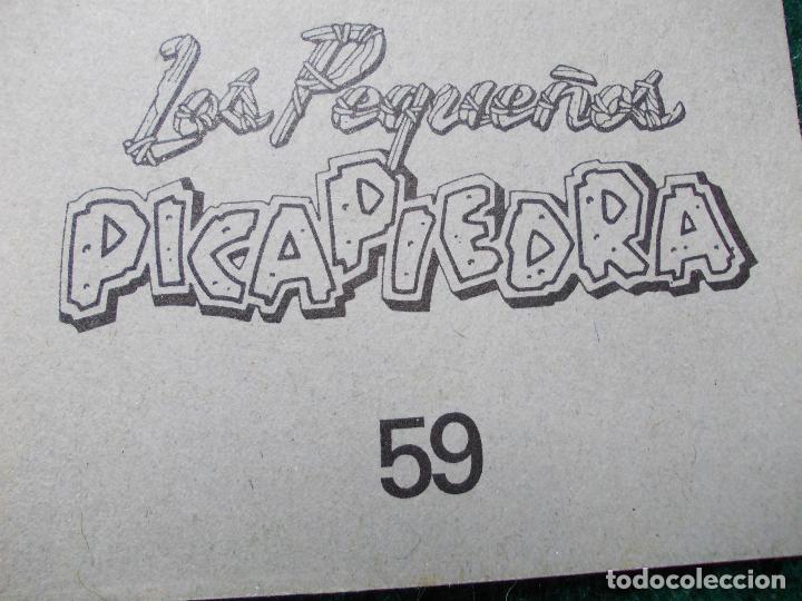 Coleccionismo cromos antiguos: Cromo los Peque&ntilde;os Picapiedra n&ordm; 59 - Foto 1