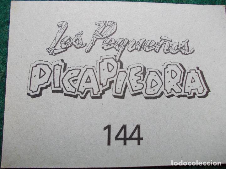 Coleccionismo cromos antiguos: Cromo los Peque&ntilde;os Picapiedra n&ordm; 144 - Foto 1