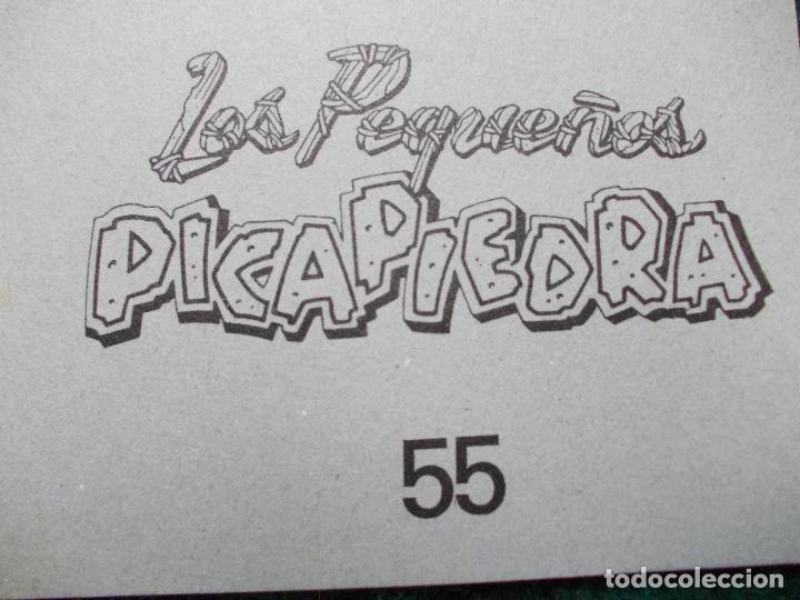 Coleccionismo cromos antiguos: Cromo los Peque&ntilde;os Picapiedra n&ordm; 55 - Foto 1