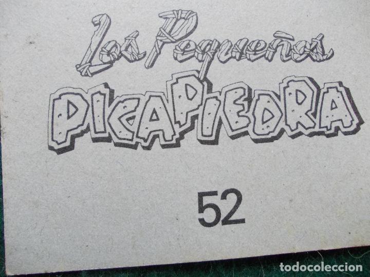 Coleccionismo cromos antiguos: Cromo los Peque&ntilde;os Picapiedra n&ordm; 52 - Foto 1