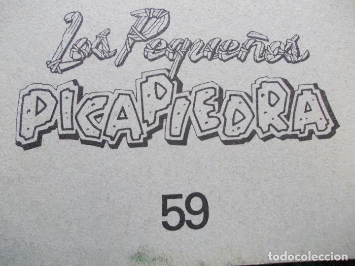Coleccionismo cromos antiguos: Cromo los Peque&ntilde;os Picapiedra n&ordm; 59 - Foto 1