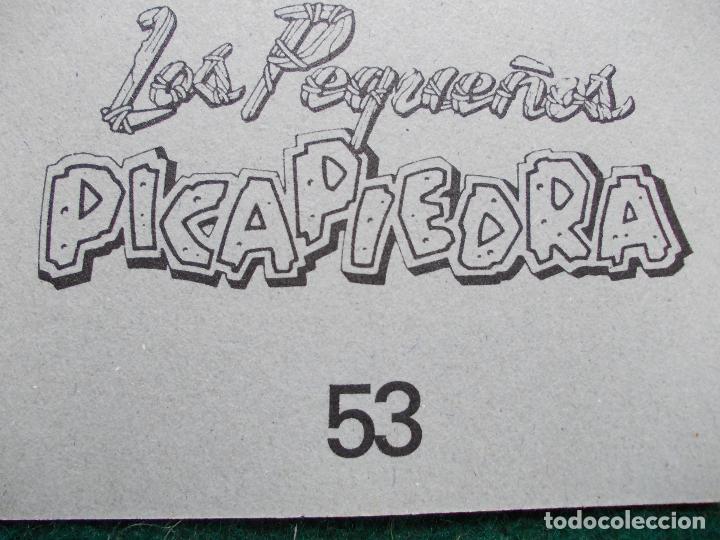 Coleccionismo cromos antiguos: Cromo los Peque&ntilde;os Picapiedra n&ordm; 53 - Foto 1