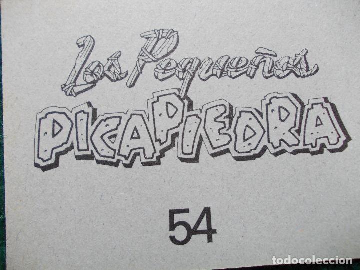 Coleccionismo cromos antiguos: Cromo los Peque&ntilde;os Picapiedra n&ordm; 54 - Foto 1