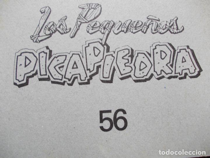 Coleccionismo cromos antiguos: Cromo los Peque&ntilde;os Picapiedra n&ordm; 56 - Foto 1