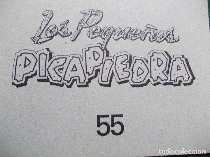 Coleccionismo cromos antiguos: Cromo los Peque&ntilde;os Picapiedra n&ordm; 55 - Foto 1
