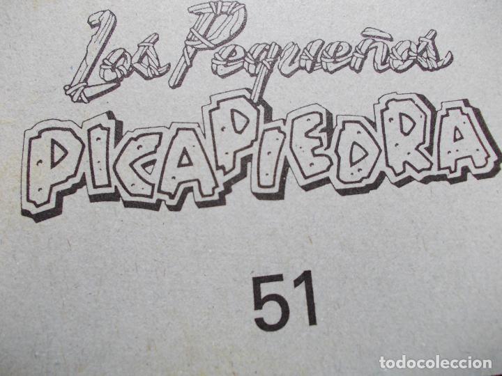 Coleccionismo cromos antiguos: Cromo los Peque&ntilde;os Picapiedra n&ordm; 51 - Foto 1