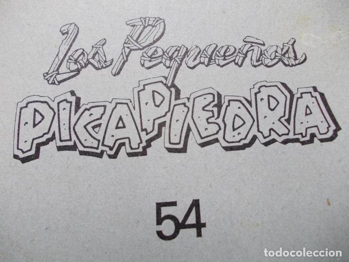 Coleccionismo cromos antiguos: Cromo los Peque&ntilde;os Picapiedra n&ordm; 54 - Foto 1