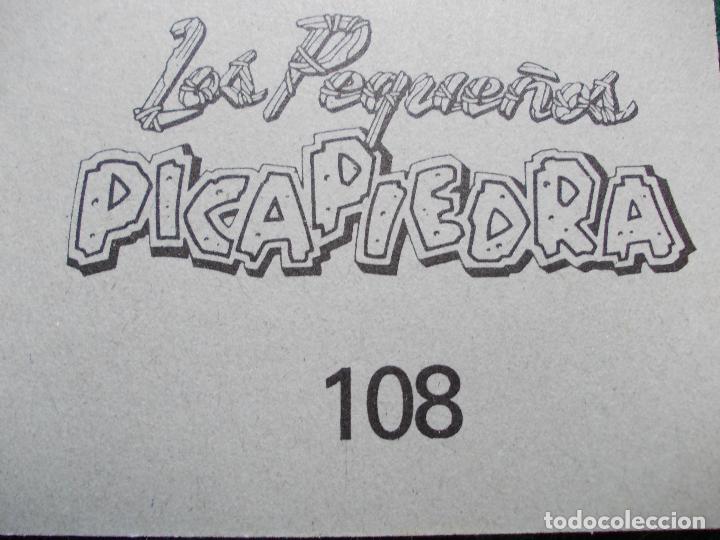 Coleccionismo cromos antiguos: Cromo los Peque&ntilde;os Picapiedra n&ordm; 108 - Foto 1