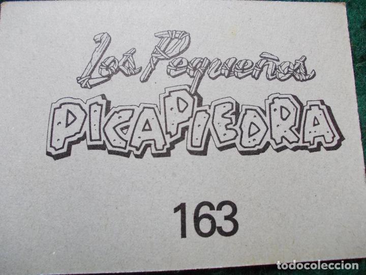 Coleccionismo cromos antiguos: Cromo los Peque&ntilde;os Picapiedra n&ordm; 163 - Foto 1