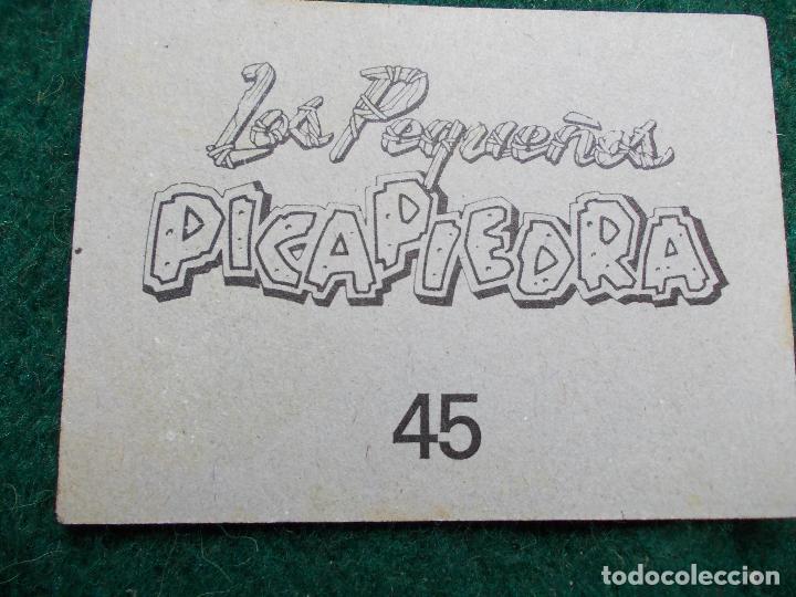 Coleccionismo cromos antiguos: Cromo los Peque&ntilde;os Picapiedra n&ordm; 45 - Foto 1