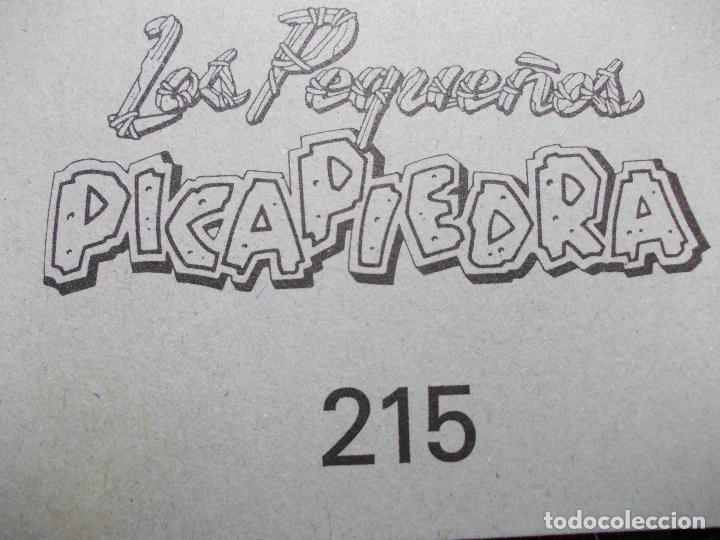 Coleccionismo cromos antiguos: Cromo los Peque&ntilde;os Picapiedra n&ordm; 215 - Foto 1