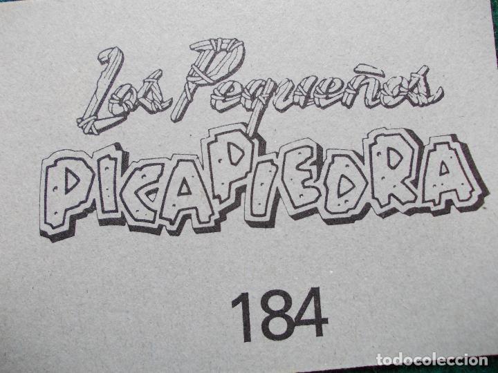 Coleccionismo cromos antiguos: Cromo los Peque&ntilde;os Picapiedra n&ordm; 184 - Foto 1