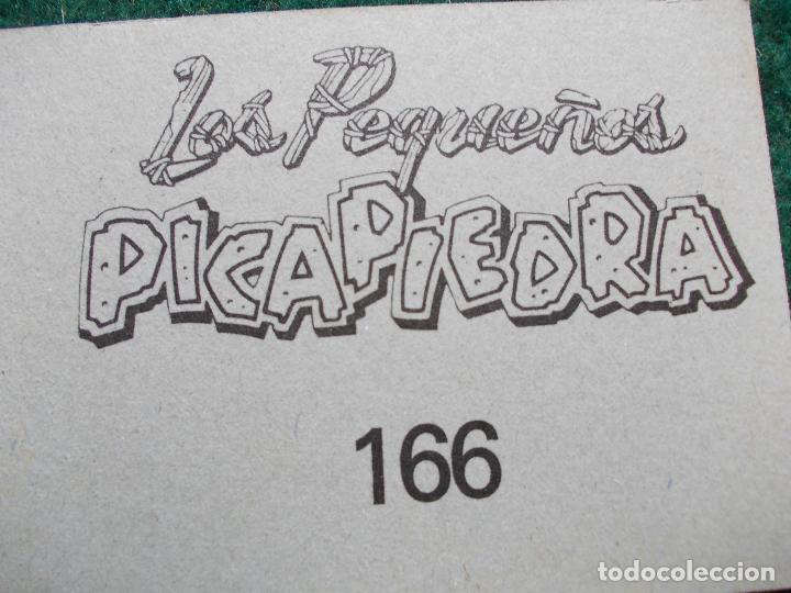 Coleccionismo cromos antiguos: Cromo los Peque&ntilde;os Picapiedra n&ordm; 166 - Foto 1