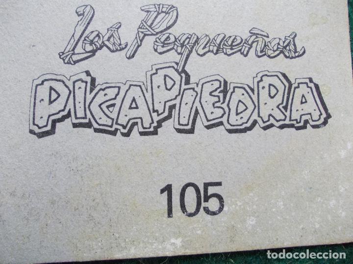 Coleccionismo cromos antiguos: Cromo los Peque&ntilde;os Picapiedra n&ordm; 105 - Foto 1