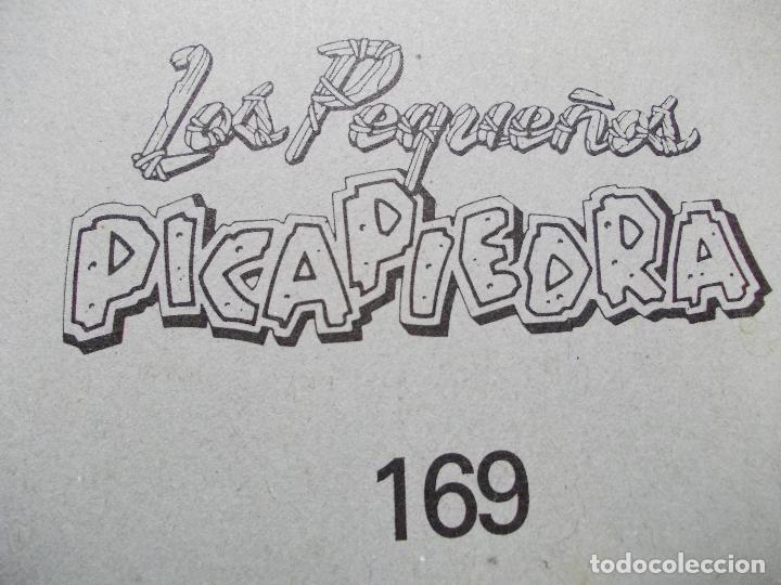 Coleccionismo cromos antiguos: Cromo los Peque&ntilde;os Picapiedra n&ordm; 169 - Foto 1