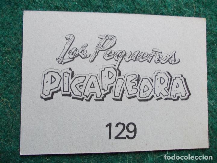 Coleccionismo cromos antiguos: Cromo los Peque&ntilde;os Picapiedra n&ordm; 129 - Foto 1