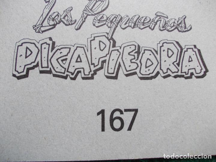 Coleccionismo cromos antiguos: Cromo los Peque&ntilde;os Picapiedra n&ordm; 167 - Foto 1