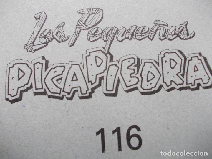 Coleccionismo cromos antiguos: Cromo los Peque&ntilde;os Picapiedra n&ordm; 116 - Foto 1