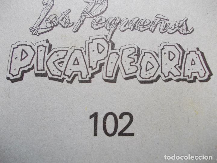 Coleccionismo cromos antiguos: Cromo los Peque&ntilde;os Picapiedra n&ordm; 102 - Foto 1