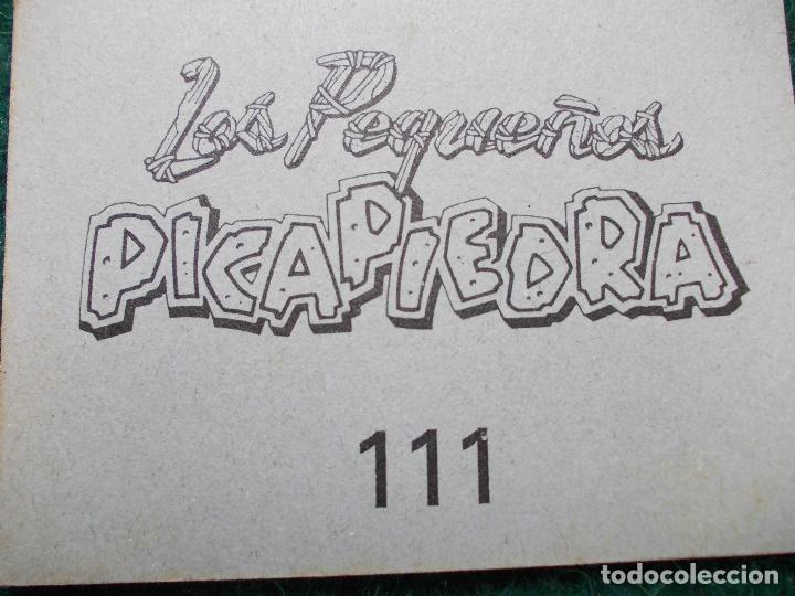 Coleccionismo cromos antiguos: Cromo los Peque&ntilde;os Picapiedra n&ordm; 111 - Foto 1