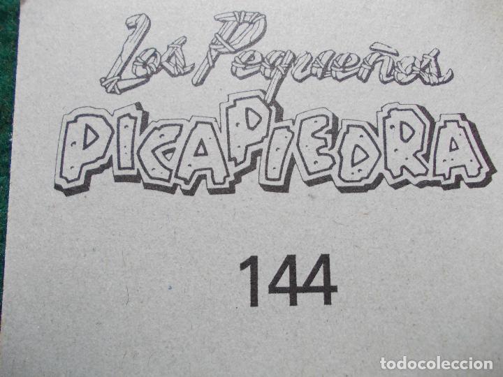 Coleccionismo cromos antiguos: Cromo los Peque&ntilde;os Picapiedra n&ordm; 144 - Foto 1
