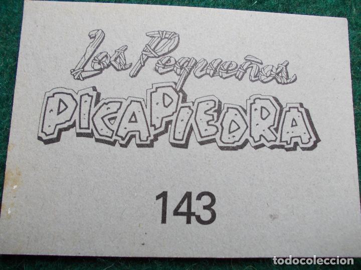 Coleccionismo cromos antiguos: Cromo los Peque&ntilde;os Picapiedra n&ordm; 143 - Foto 1