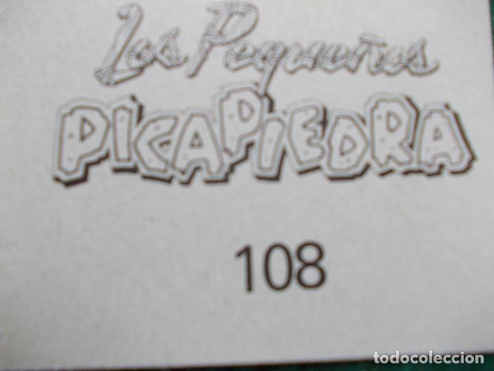 Coleccionismo cromos antiguos: Cromo los Peque&ntilde;os Picapiedra n&ordm; 108 - Foto 1