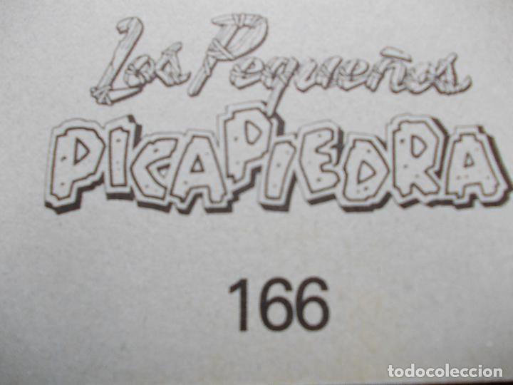 Coleccionismo cromos antiguos: Cromo los Peque&ntilde;os Picapiedra n&ordm; 166 - Foto 1
