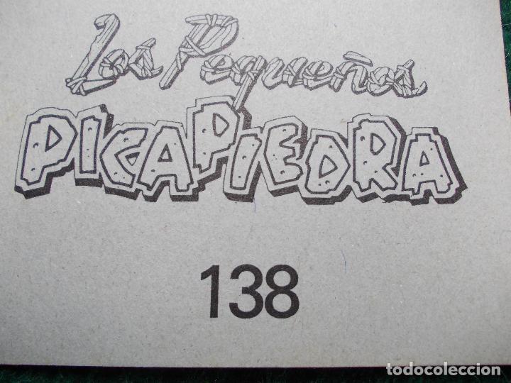 Coleccionismo cromos antiguos: Cromo los Peque&ntilde;os Picapiedra n&ordm; 138 - Foto 1