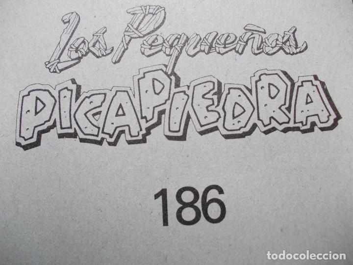 Coleccionismo cromos antiguos: Cromo los Peque&ntilde;os Picapiedra n&ordm; 186 - Foto 1