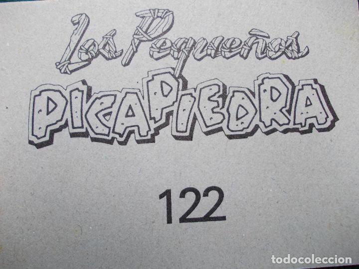 Coleccionismo cromos antiguos: Cromo los Peque&ntilde;os Picapiedra n&ordm; 122 - Foto 1