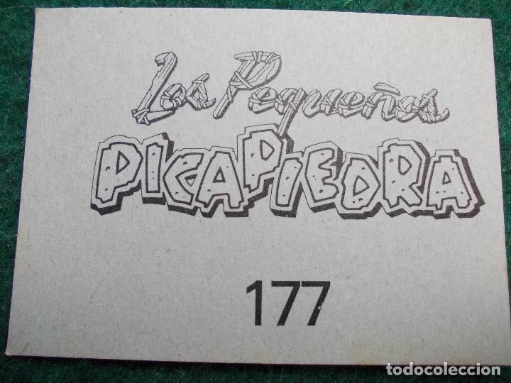 Coleccionismo cromos antiguos: Cromo los Peque&ntilde;os Picapiedra n&ordm; 177 - Foto 1