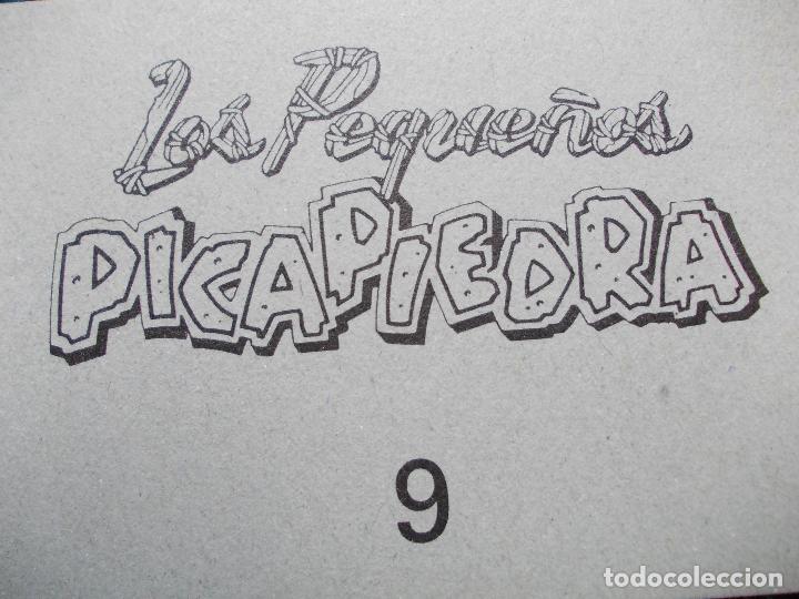 Coleccionismo cromos antiguos: Cromo los Peque&ntilde;os Picapiedra n&ordm; 9 - Foto 1