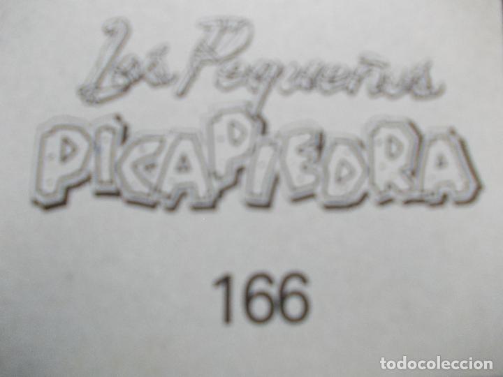 Coleccionismo cromos antiguos: Cromo los Peque&ntilde;os Picapiedra n&ordm; 166 - Foto 1