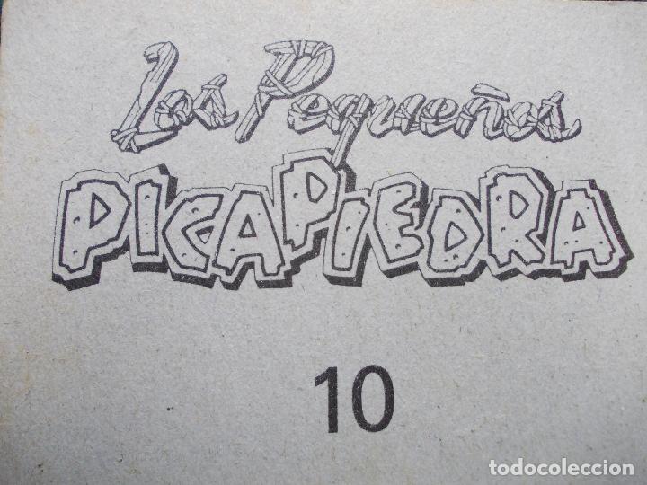 Coleccionismo cromos antiguos: Cromo los Peque&ntilde;os Picapiedra n&ordm; 10 - Foto 1