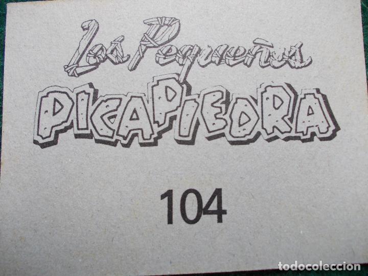 Coleccionismo cromos antiguos: Cromo los Peque&ntilde;os Picapiedra n&ordm; 104 - Foto 1