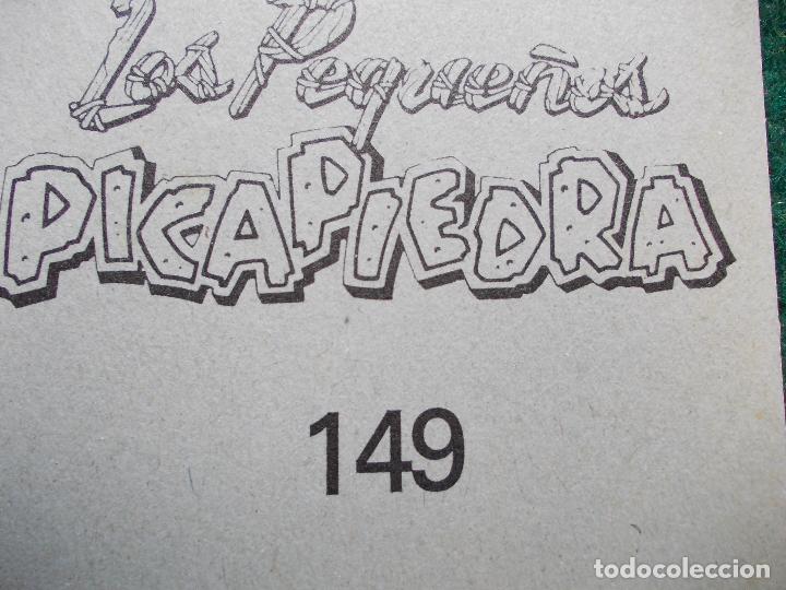 Coleccionismo cromos antiguos: Cromo los Peque&ntilde;os Picapiedra n&ordm; 149 - Foto 1