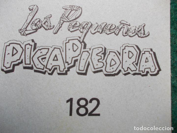 Coleccionismo cromos antiguos: Cromo los Peque&ntilde;os Picapiedra n&ordm; 182 - Foto 1
