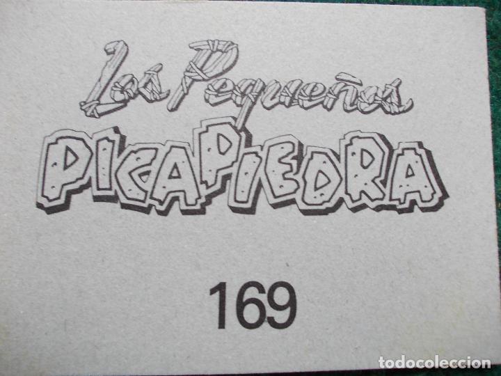 Coleccionismo cromos antiguos: Cromo los Peque&ntilde;os Picapiedra n&ordm; 169 - Foto 1