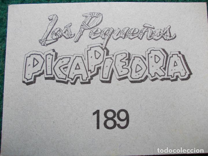 Coleccionismo cromos antiguos: Cromo los Peque&ntilde;os Picapiedra n&ordm; 189 - Foto 1